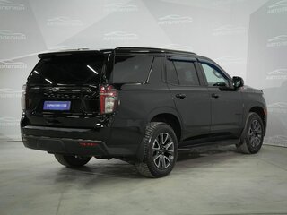2021 Chevrolet Tahoe V, чёрный, 7540000 рублей, вид 4