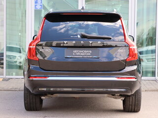 2024 Volvo XC90 II Рестайлинг 1, чёрный, 8210000 рублей, вид 4