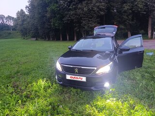 2019 Peugeot 308 II Рестайлинг, синий, 879000 рублей, вид 5