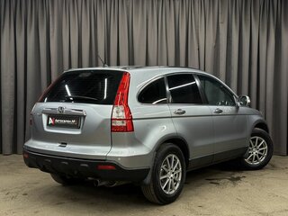 2008 Honda CR-V III, серебристый, 1079777 рублей, вид 4