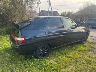 2007 Lada (ВАЗ) 2112, чёрный, 200000 рублей, вид 3
