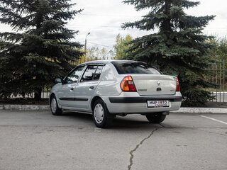 2004 Renault Symbol I Рестайлинг, серый, 212000 рублей, вид 2
