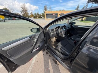 2011 Volkswagen Golf VI, чёрный, 620000 рублей, вид 5