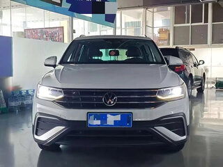 2023 Volkswagen Tiguan L II Рестайлинг (China Market), белый, 1800000 рублей, вид 3