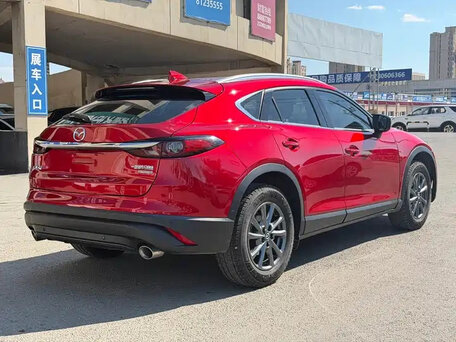 2021 Mazda CX-4 I Рестайлинг, красный, 1542000 рублей, вид 4
