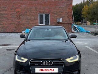2012 Audi A4 IV (B8) Рестайлинг, чёрный, 1300000 рублей, вид 2