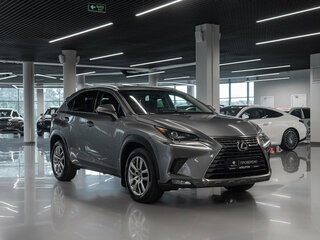 2018 Lexus NX 300 I Рестайлинг, серый, 3310000 рублей, вид 2