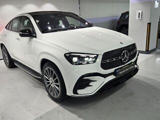 2026 Mercedes-Benz GLE Coupe 450 II (C167) Рестайлинг, белый, 12900000 рублей, вид 1