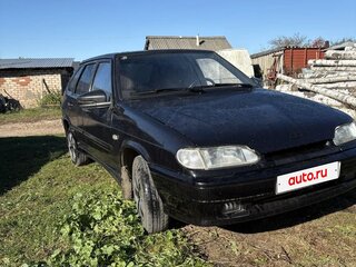 2009 Lada (ВАЗ) 2114, чёрный, 225000 рублей, вид 2
