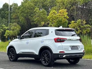 2023 Chery Tiggo 5x I Рестайлинг 3, белый, 1030000 рублей, вид 4