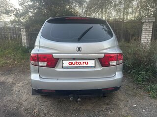 2013 SsangYong Kyron I Рестайлинг, серебристый, 540000 рублей, вид 4