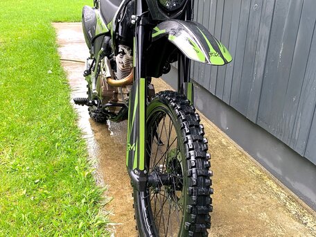 2025 Regulmoto Sport 003, зелёный, 165000 рублей, вид 3