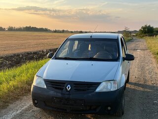 2008 Renault Logan I, серый, 210000 рублей, вид 1