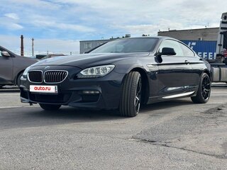 2014 BMW 6 серии 640d xDrive III (F06/F13/F12), синий, 2700000 рублей, вид 1