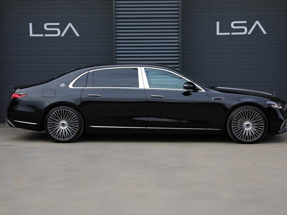 2026 Mercedes-Benz Maybach S-Класс 580 II (Z223) Рестайлинг, чёрный, 41900000 рублей - вид 7