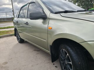 2013 Lada (ВАЗ) Granta I, зелёный, 320000 рублей, вид 5
