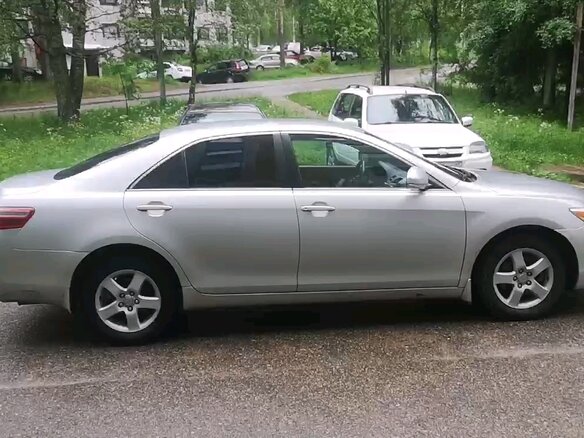 2011 Toyota Camry VI (XV40) Рестайлинг, серебристый, 1349000 рублей - вид 7