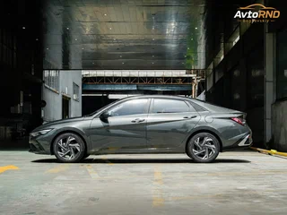 2023 Hyundai Elantra VII (CN7) Рестайлинг, серый, 1700000 рублей, вид 2