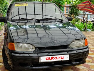 2006 Lada (ВАЗ) 2114, чёрный, 170000 рублей, вид 2