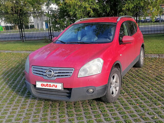 2008 Nissan Qashqai+2 I, красный, 540000 рублей, вид 1