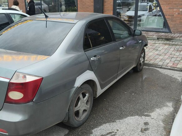 2008 Geely FC (Vision), серый, 150000 рублей - вид 4