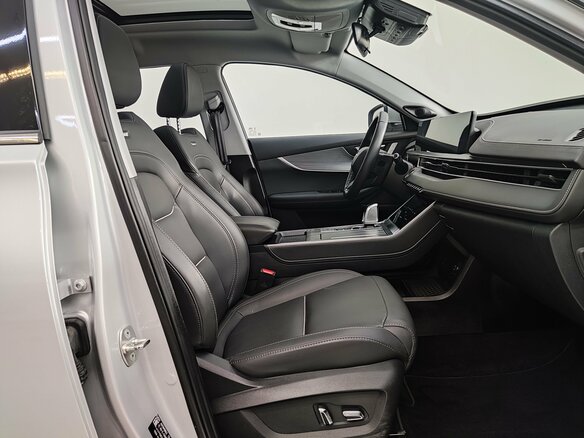 2023 Chery Tiggo 7 Pro Max I, серебристый - вид 19