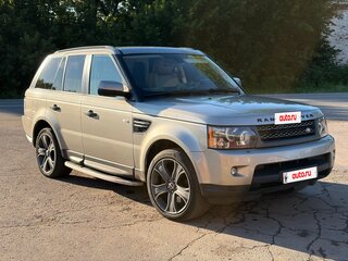 2011 Land Rover Range Rover Sport I Рестайлинг, серый, 1600000 рублей, вид 1