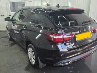 2024 Lada (ВАЗ) Vesta SW I Рестайлинг (NG), чёрный, 1320000 рублей, вид 3