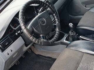 2008 Chevrolet Lacetti I, чёрный, 300000 рублей, вид 4