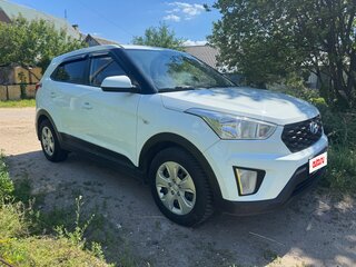 2020 Hyundai Creta I Рестайлинг, белый, 1980000 рублей, вид 2