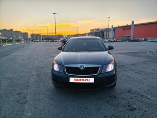 2008 Skoda Octavia II (A5) Рестайлинг, серый, 540000 рублей, вид 3