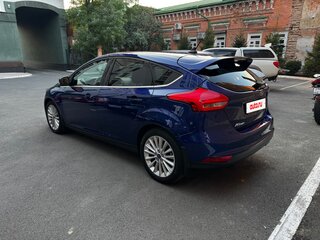 2018 Ford Focus III Рестайлинг, синий, 1330000 рублей, вид 3