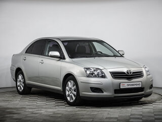 2008 Toyota Avensis II Рестайлинг, серебристый, 599777 рублей, вид 3