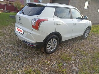 2019 SsangYong Tivoli I, белый, 1500000 рублей, вид 4
