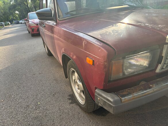 2011 Lada (ВАЗ) 2104, красный, 160000 рублей - вид 5