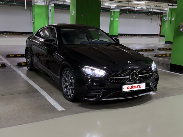 2022 Mercedes-Benz E-Класс 300 d V (W213, S213, C238) Рестайлинг, чёрный, 7280000 рублей