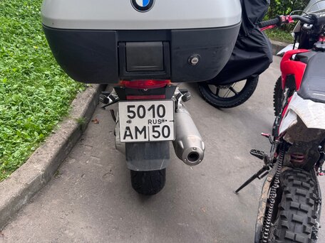 2007 BMW K 1200 GT, серебристый, 525000 рублей, вид 4