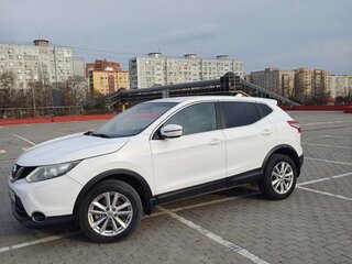 2017 Nissan Qashqai II, белый, 1850000 рублей, вид 5