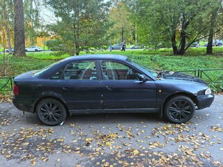 1999 Audi A4 I (B5), синий, 320000 рублей, вид 4