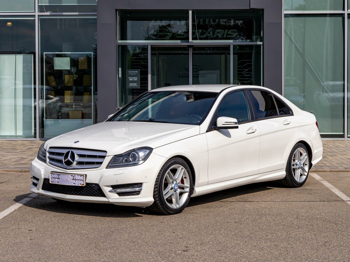 Открыть фотографии: Mercedes-Benz C-Класс III (W204) Рестайлинг