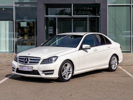 Mercedes-Benz C-Класс III (W204) Рестайлинг