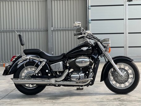 2005 Honda Shadow 400, чёрный, 500000 рублей, вид 5