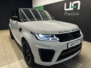 2019 Land Rover Range Rover Sport SVR II Рестайлинг, белый, 8200000 рублей, вид 1