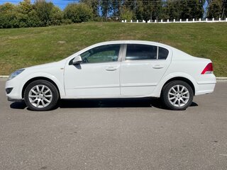 2012 Opel Astra H Рестайлинг, белый, 420000 рублей, вид 2
