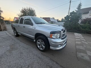 2005 Dodge RAM III (DR/DH), серебристый, 2449000 рублей, вид 2