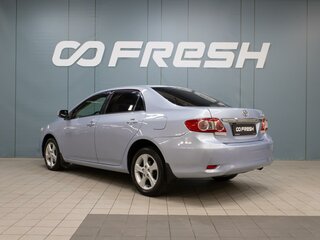 2010 Toyota Corolla X (E140, E150) Рестайлинг, голубой, 1190000 рублей, вид 2
