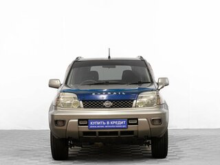 2001 Nissan X-Trail I, серый, 599000 рублей, вид 2