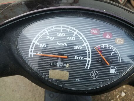 2014 Yamaha Jog, чёрный, 110000 рублей, вид 2