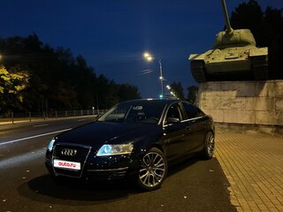 2005 Audi A6 III (C6), синий, 899000 рублей, вид 2