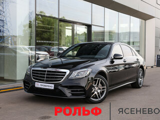 Mercedes-Benz S-Класс 350 d Long VI (W222, C217) Рестайлинг